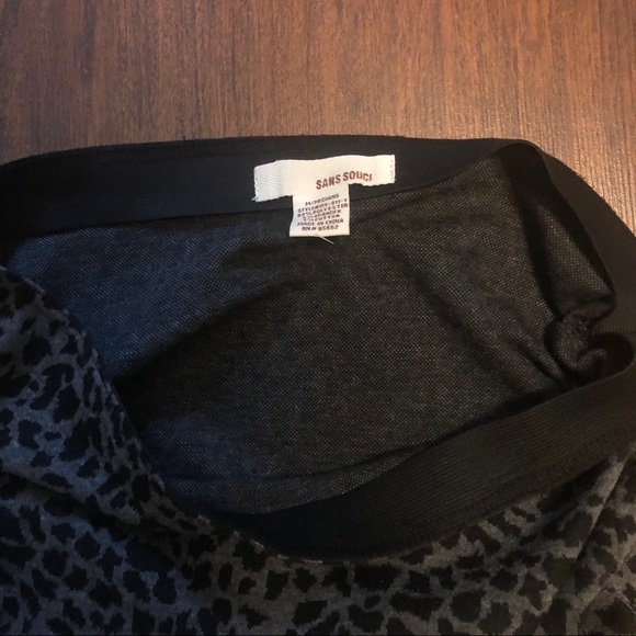 Leopard Skirt - Picture 2 of 2